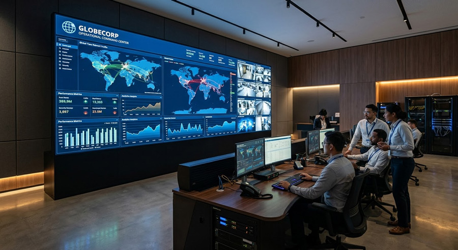 LED Video Wall Display